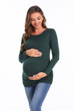 Bearsland Womens Maternity Long Sleeve Tshirt