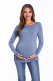 Bearsland Womens Maternity Long Sleeve Tshirt