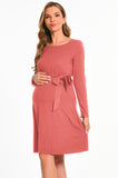 Bearsland Women’s Maternity Midi Dress