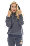 Bearsland Women's Maternity Sporty Hoodie