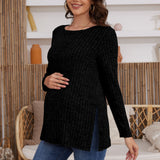 Beaisland Maternity clothes Long SleeveMaternity shirts for Women Casual TunicTops Lightweight Pullover