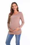 Bearsland Womens Maternity Long Sleeve Tshirt 3 Packs