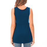 Beaisland 3 Pack Women Maternity Tank Tops Sleeveless Pregnancy Tank Shirts Postpartum Tops Basic Shirts Summer