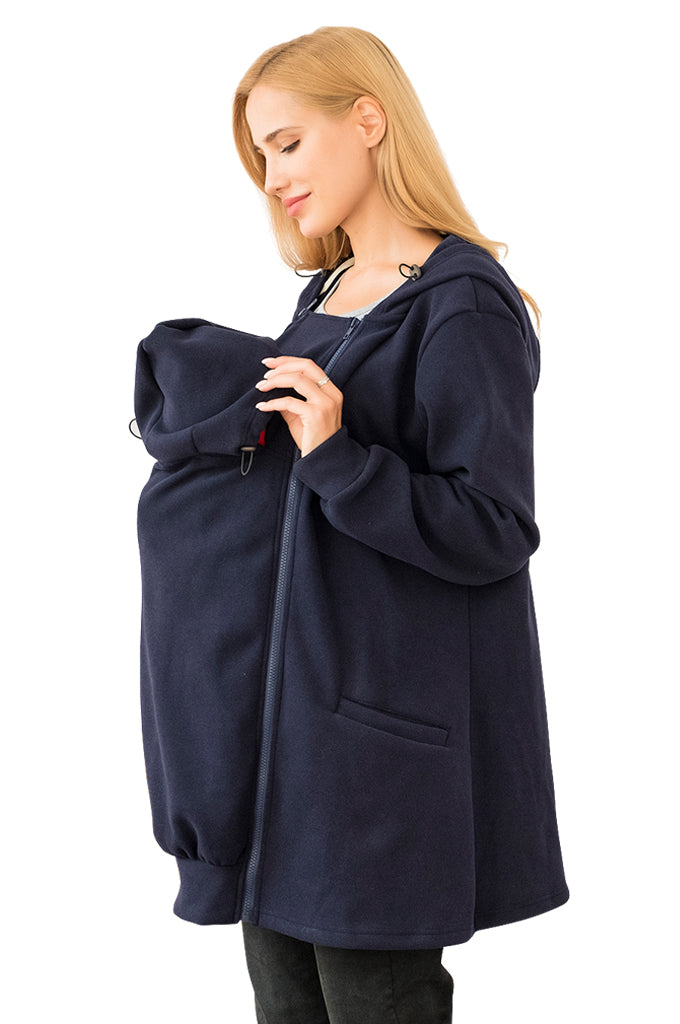 Bearsland Women's Babywearing Pregnancy Jacket Coat