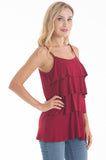 Bearsland Women's Pregnancy Sleeveless Nursing Tank Cami