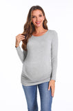 Bearsland Womens Maternity Long Sleeve Tshirt