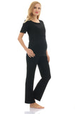 Bearsland Women's Maternity Nursing Pajamas Sleepwear Set