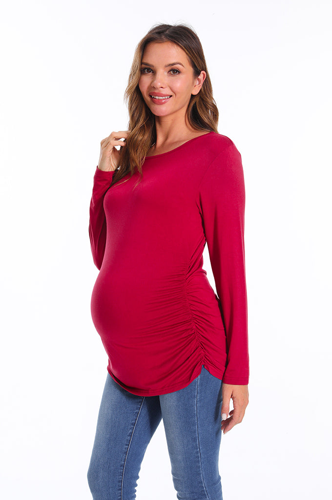 Bearsland Womens Maternity Long Sleeve Tshirt