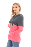 Bearsland Women's Maternity Nursing Hoodie