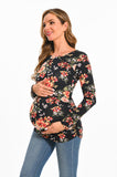 Bearsland Womens Maternity Long Sleeve Tshirt