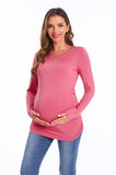 Bearsland Womens Maternity Long Sleeve Tshirt 3 Packs