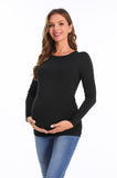 Bearsland Womens Maternity Long Sleeve Tshirt