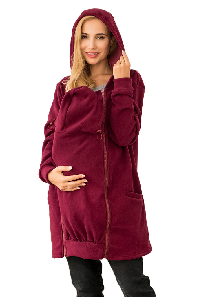 Bearsland Women's Babywearing Pregnancy Jacket Coat