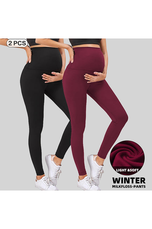 BEARSLAND Women's Maternity Leggings