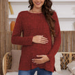 Beaisland Maternity clothes Long SleeveMaternity shirts for Women Casual TunicTops Lightweight Pullover