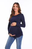 Bearsland Womens Maternity Long Sleeve Tshirt 3 Packs