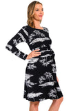 Bearsland Women’s Maternity Midi Dress