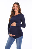 Bearsland Womens Maternity Long Sleeve Tshirt