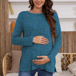 Beaisland Maternity clothes Long SleeveMaternity shirts for Women Casual TunicTops Lightweight Pullover