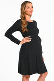 Bearsland Women’s Maternity Midi Dress