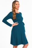 Bearsland Women’s Maternity Midi Dress