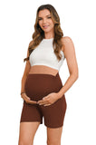 Beaisland Women's Maternity Shorts with Pocket 3-Pack