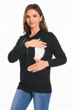 Bearsland Women's Maternity Sporty Hoodie