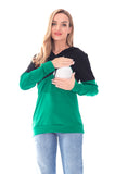 Bearsland Women's Maternity Nursing Hoodie