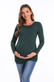 Bearsland Womens Maternity Long Sleeve Tshirt