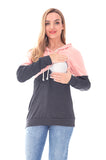 Bearsland Women's Maternity Nursing Hoodie