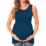 Beaisland 3 Pack Women Maternity Tank Tops Sleeveless Pregnancy Tank Shirts Postpartum Tops Basic Shirts Summer