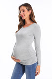 Bearsland Womens Maternity Long Sleeve Tshirt 3 Packs