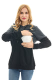 Bearsland Women's Maternity Nursing Hoodie