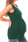 Beaisland 3 Pack Women Maternity Tank Tops Sleeveless Pregnancy Tank Shirts Postpartum Tops Basic Shirts Summer