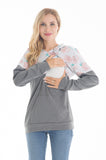 Bearsland Women's Maternity Nursing Hoodie