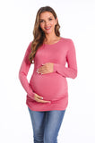 Bearsland Womens Maternity Long Sleeve Tshirt 3 Packs