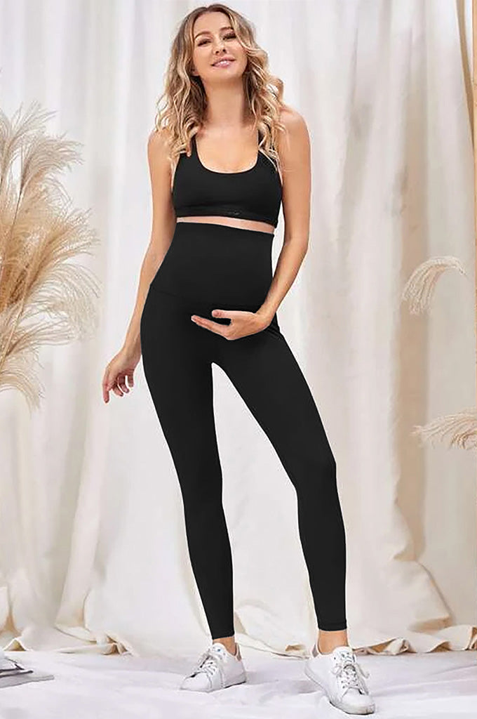 Beaisland Women's Maternity Leggings