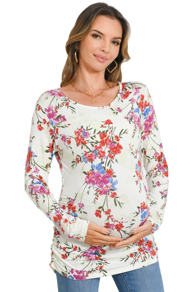 Bearsland Womens Maternity Long Sleeve Tshirt