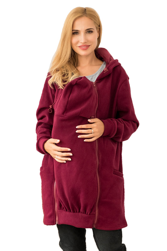 Bearsland Women's Babywearing Pregnancy Jacket Coat