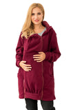 Bearsland Women's Babywearing Pregnancy Jacket Coat