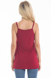 Bearsland Women's Pregnancy Sleeveless Nursing Tank Cami