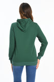 Bearsland Women's Maternity Sporty Hoodie