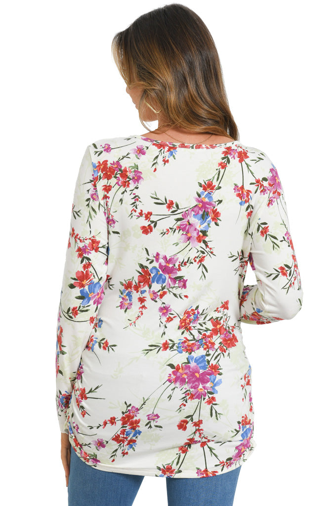 Bearsland Womens Maternity Long Sleeve Tshirt