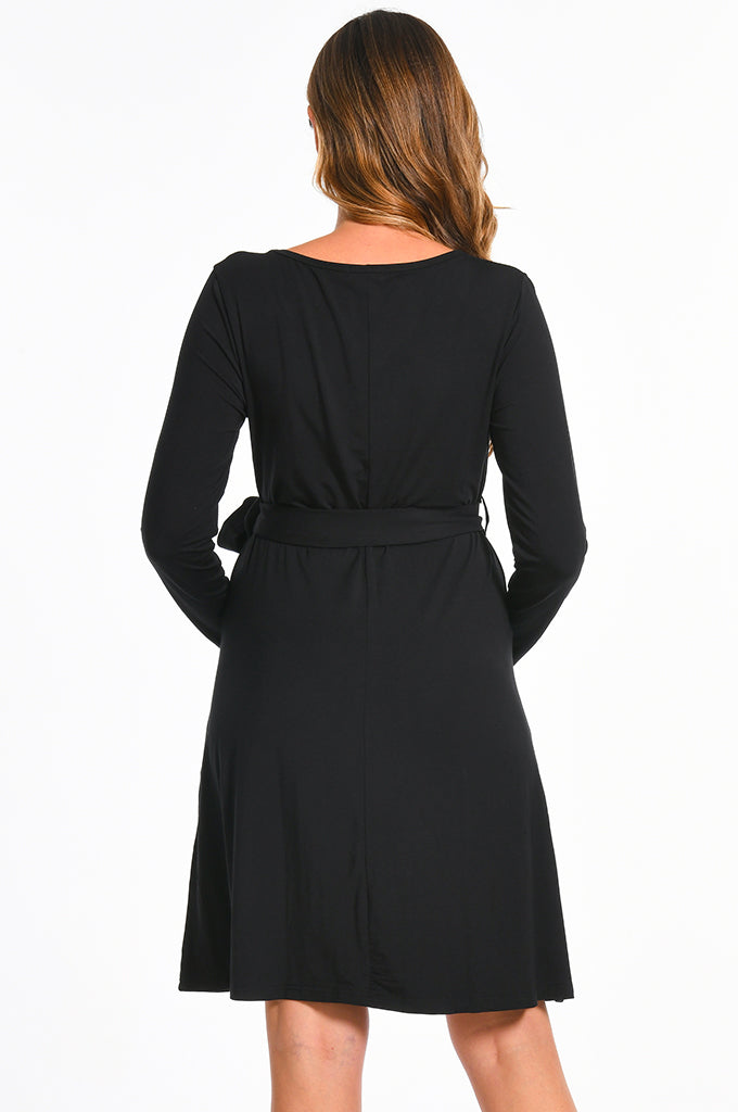 Bearsland Women’s Maternity Midi Dress