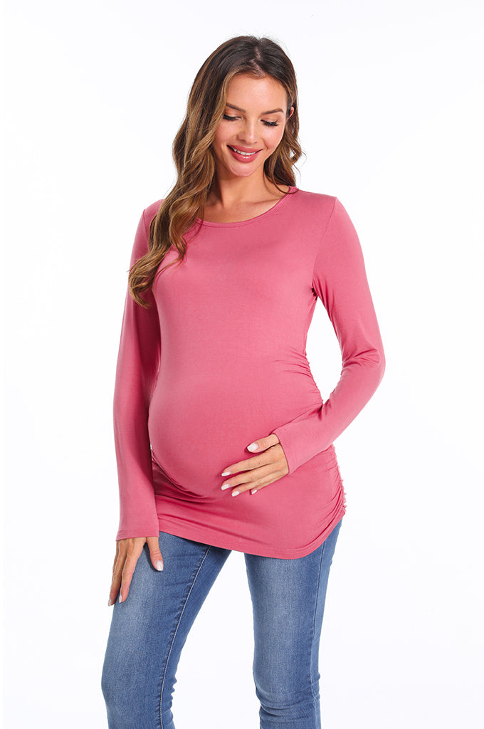 Bearsland Womens Maternity Long Sleeve Tshirt