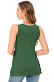 Bearsland Women's Sleeveless Round Neck Nursing Tank Top
