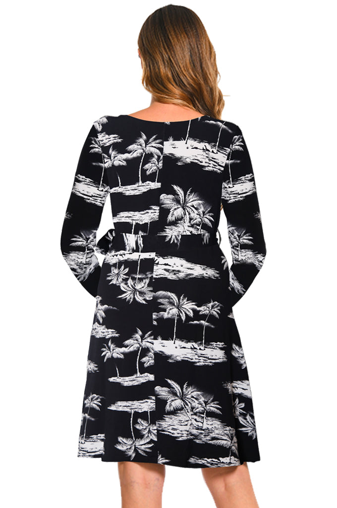 Bearsland Women’s Maternity Midi Dress