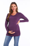 Bearsland Womens Maternity Long Sleeve Tshirt 3 Packs