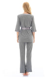 Bearsland Maternity Nursing Pajamas 3 Piece Set