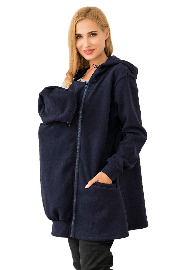 Bearsland Women's Babywearing Pregnancy Jacket Coat